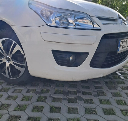 Citroen C4 cena 12000 przebieg: 228150, rok produkcji 2010 z Puszczykowo małe 92